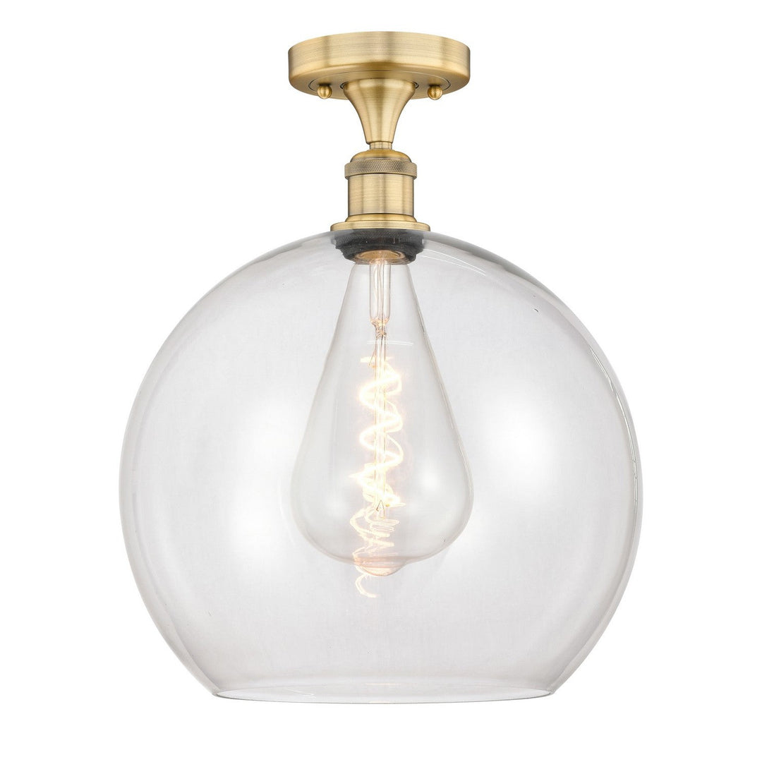 Innovations Edison 616-1F-BB-G122-14 Ceiling Light - Brushed Brass