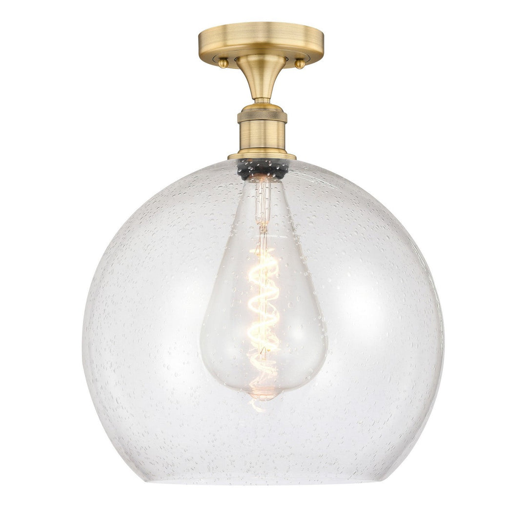 Innovations Edison 616-1F-BB-G124-14 Ceiling Light - Brushed Brass