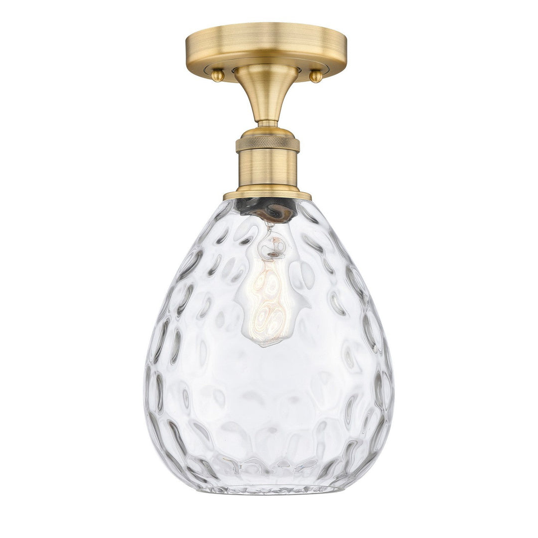 Innovations Edison 616-1F-BB-G372 Ceiling Light - Brushed Brass