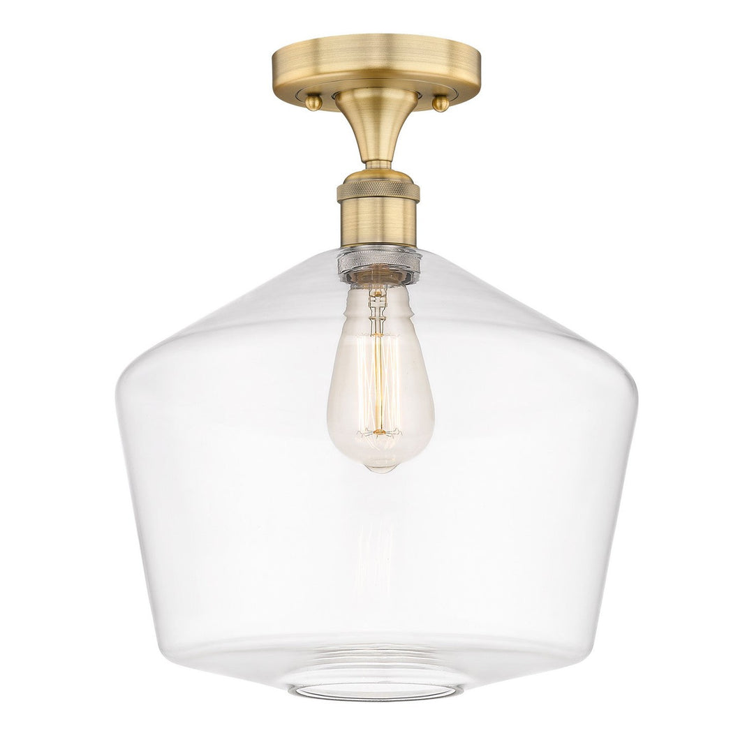 Innovations Edison 616-1F-BB-G652-12 Ceiling Light - Brushed Brass