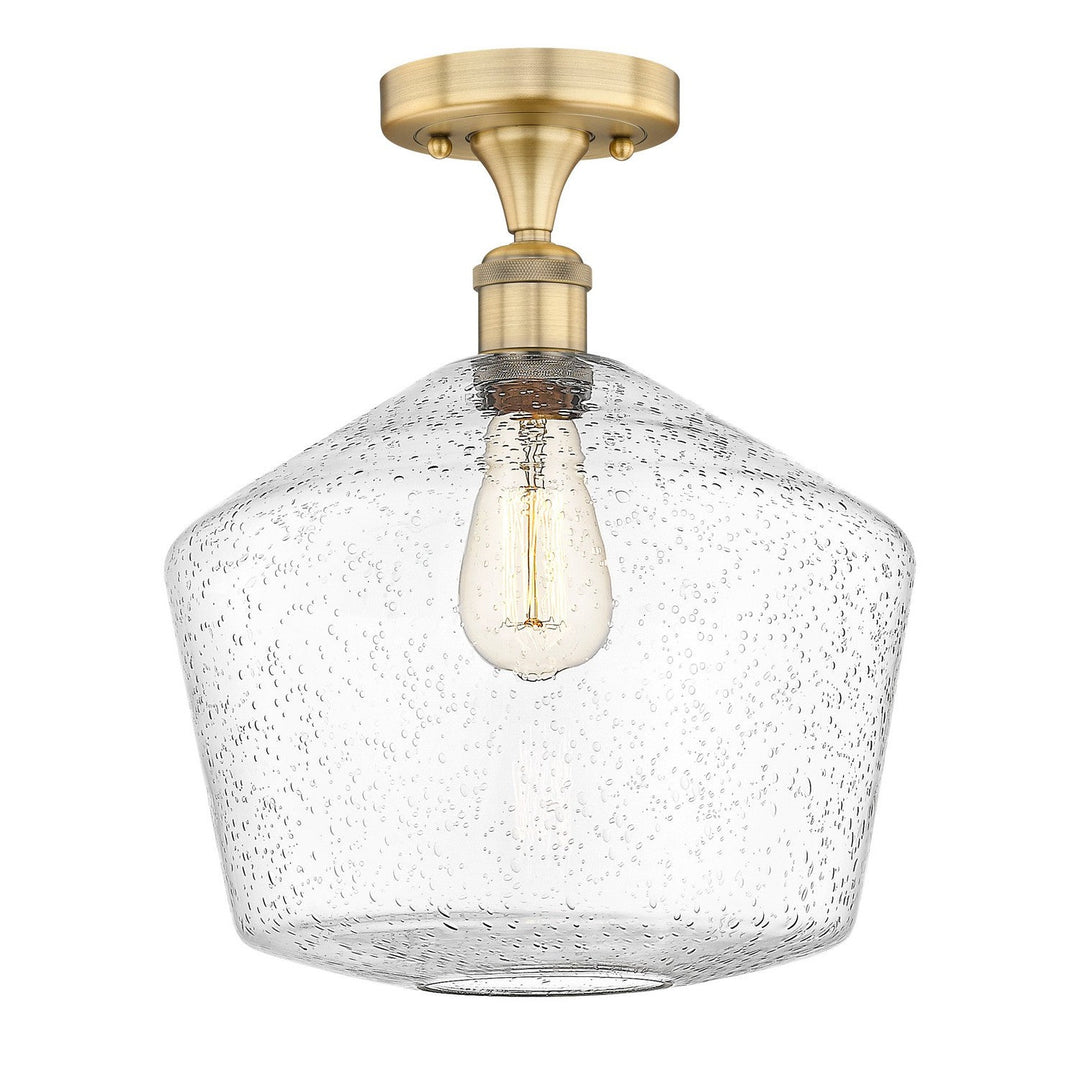 Innovations Edison 616-1F-BB-G654-12 Ceiling Light - Brushed Brass