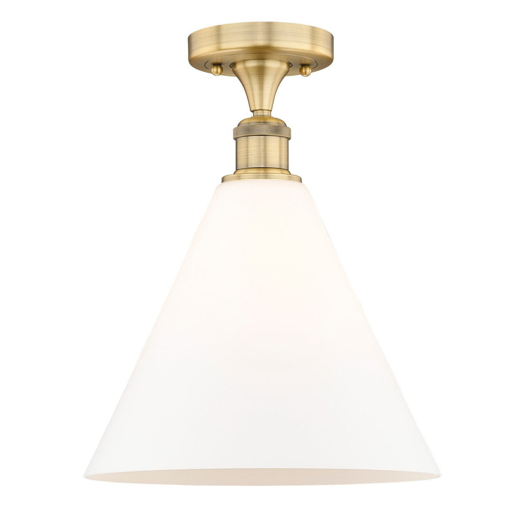 Innovations Edison 616-1F-BB-GBC-121 Ceiling Light - Brushed Brass