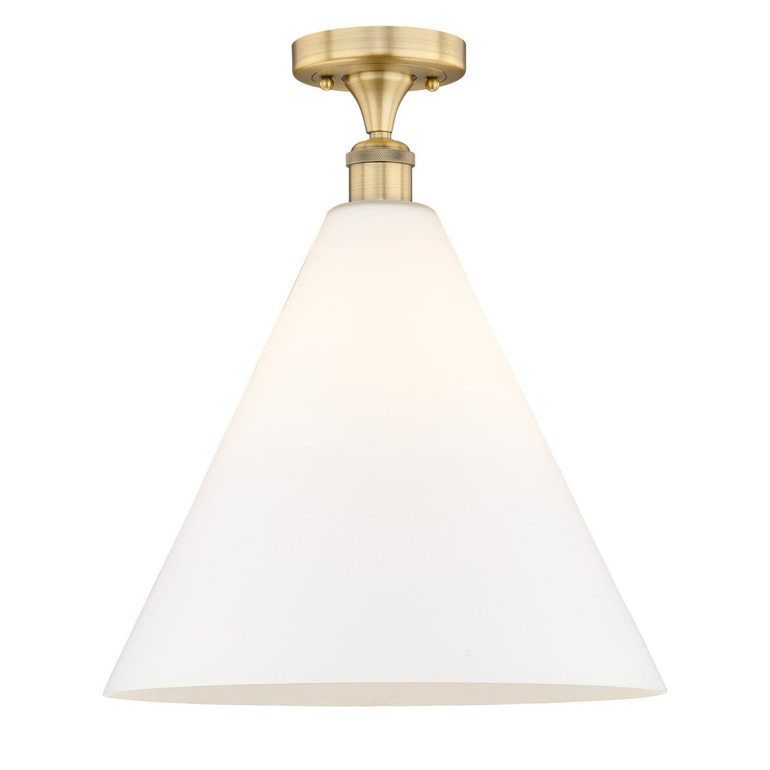 Innovations Edison 616-1F-BB-GBC-161 Ceiling Light - Brushed Brass