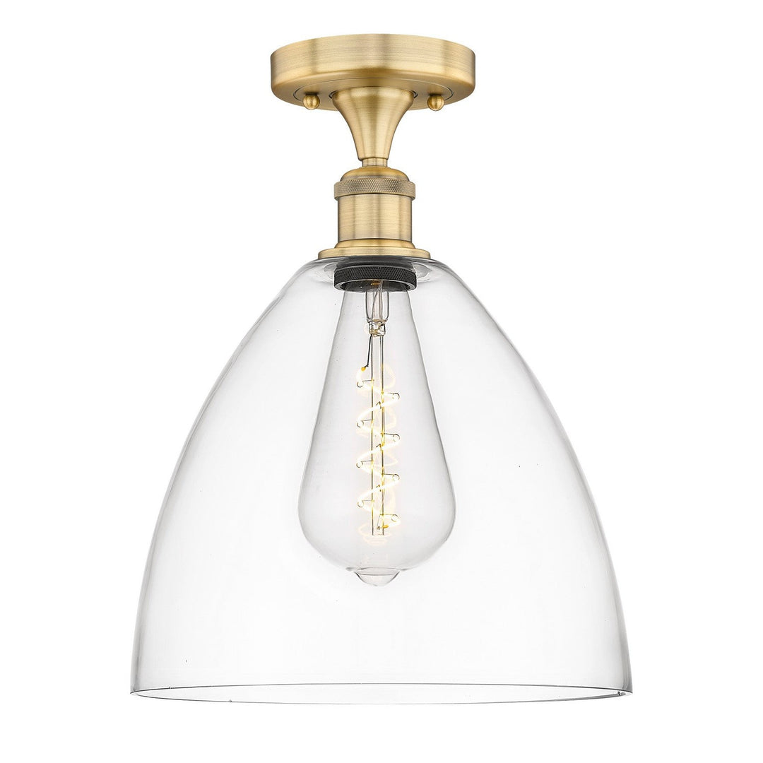 Innovations Edison 616-1F-BB-GBD-122 Ceiling Light - Brushed Brass