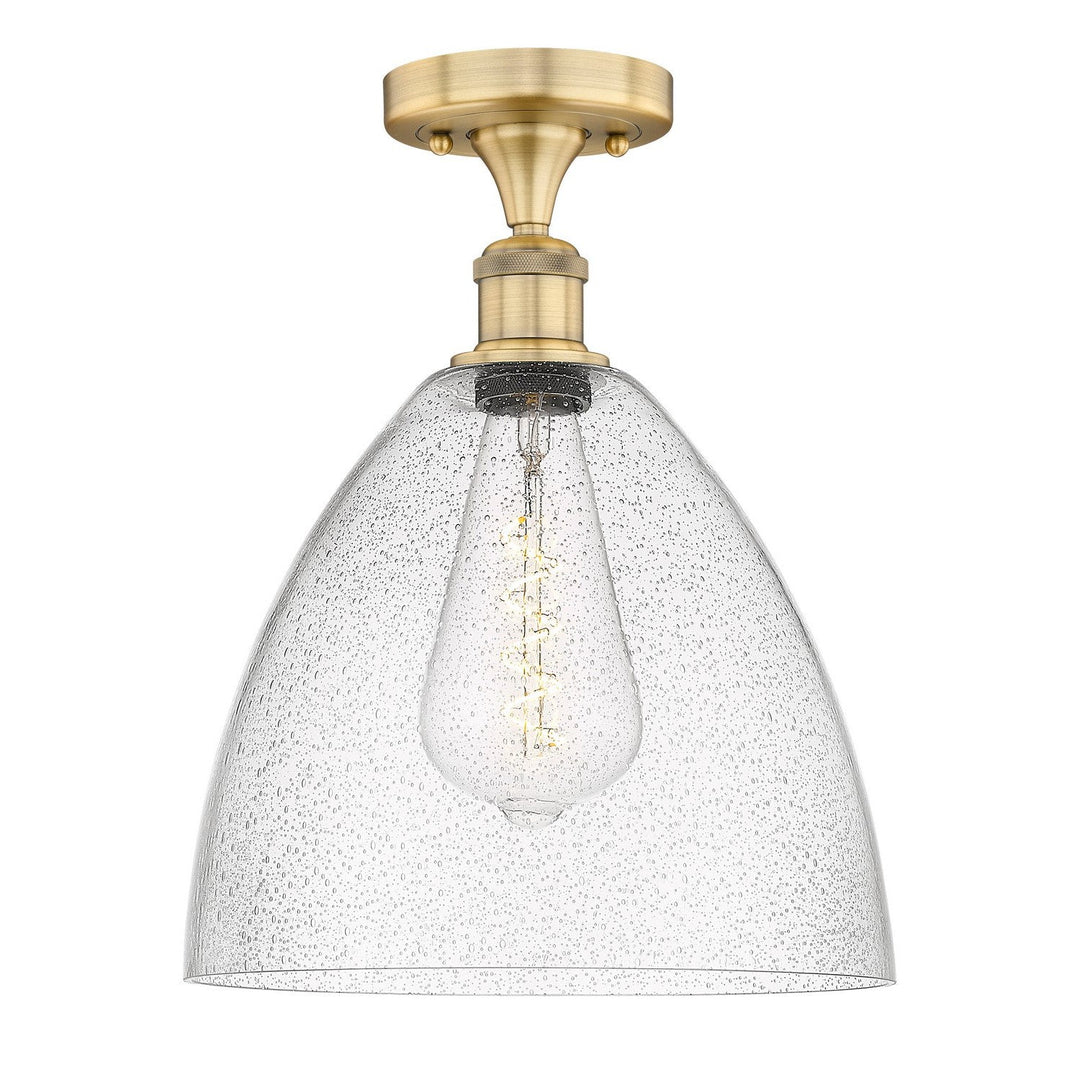 Innovations Edison 616-1F-BB-GBD-124 Ceiling Light - Brushed Brass