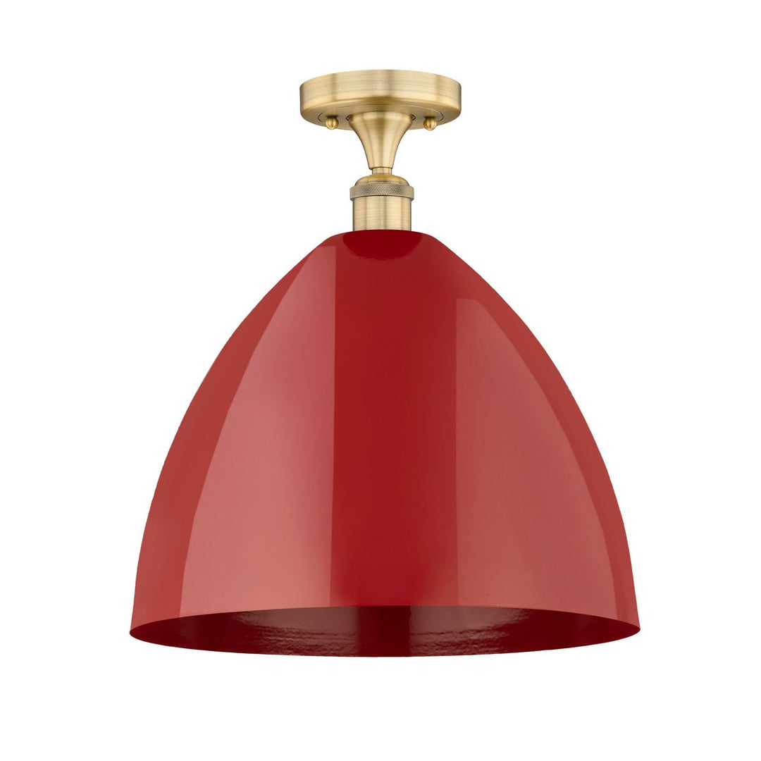 Innovations Edison 616-1F-BB-MBD-16-RD Ceiling Light - Brushed Brass