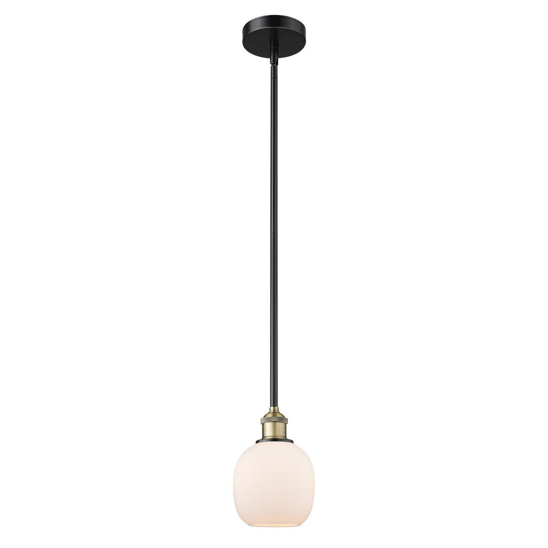 Innovations Edison 616-1S-BAB-G101 Pendant Light - Black Antique Brass