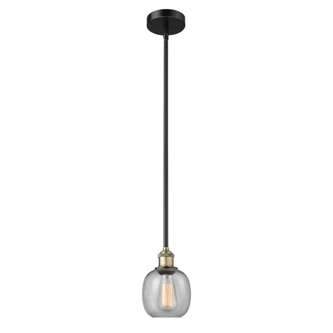 Innovations Edison 616-1S-BAB-G104 Pendant Light - Black Antique Brass