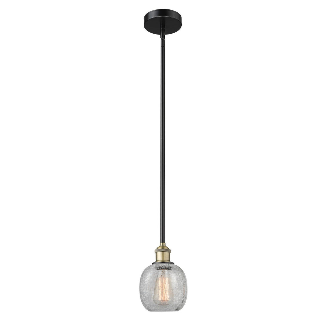 Innovations Edison 616-1S-BAB-G105 Pendant Light - Black Antique Brass