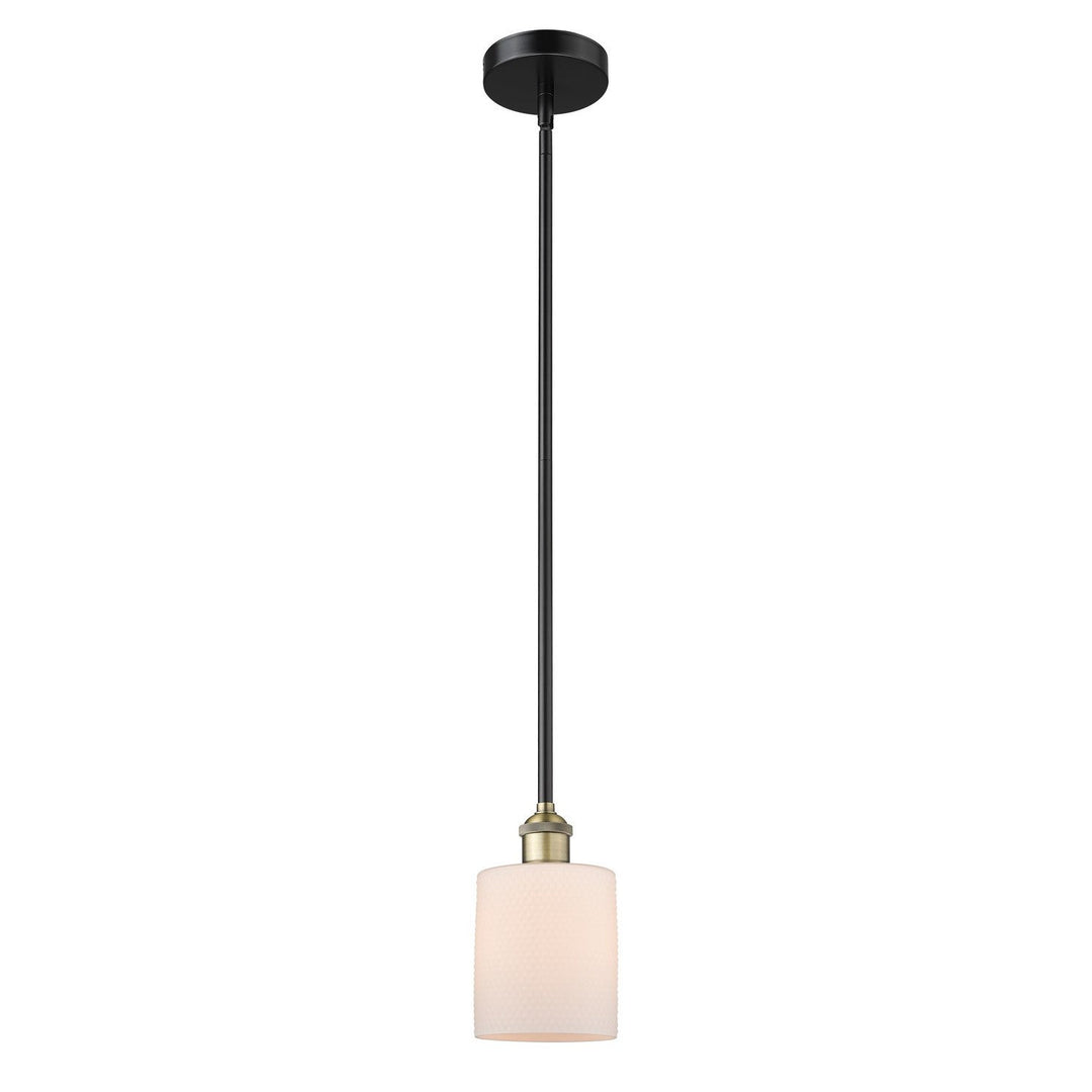 Innovations Edison 616-1S-BAB-G111 Pendant Light - Black Antique Brass