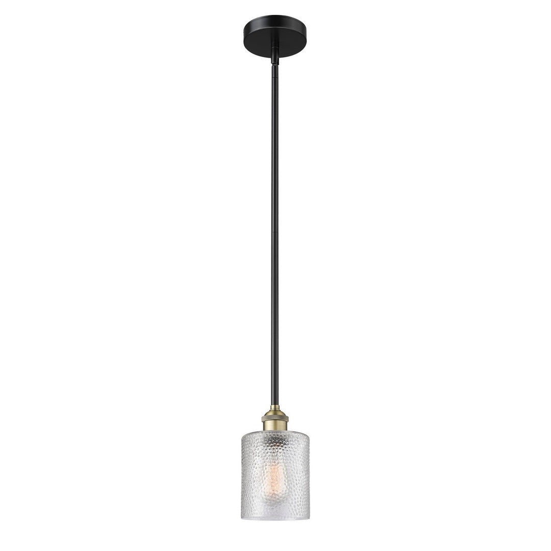 Innovations Edison 616-1S-BAB-G112 Pendant Light - Black Antique Brass