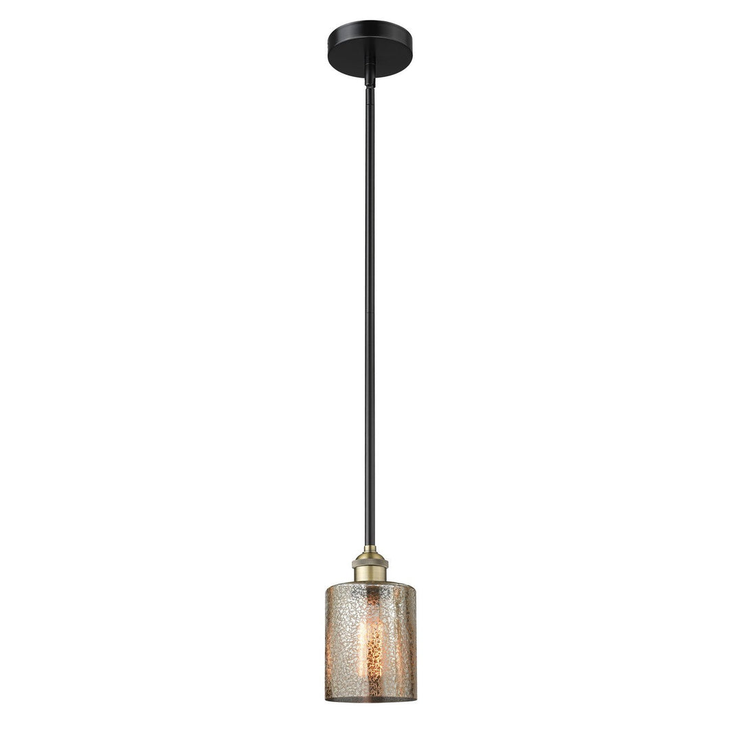 Innovations Edison 616-1S-BAB-G116 Pendant Light - Black Antique Brass