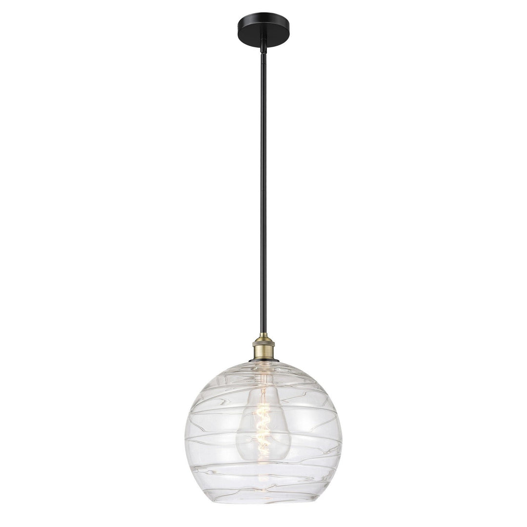 Innovations Edison 616-1S-BAB-G1213-14 Pendant Light - Black Antique Brass