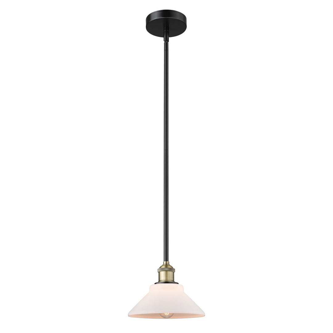 Innovations Edison 616-1S-BAB-G131 Pendant Light - Black Antique Brass