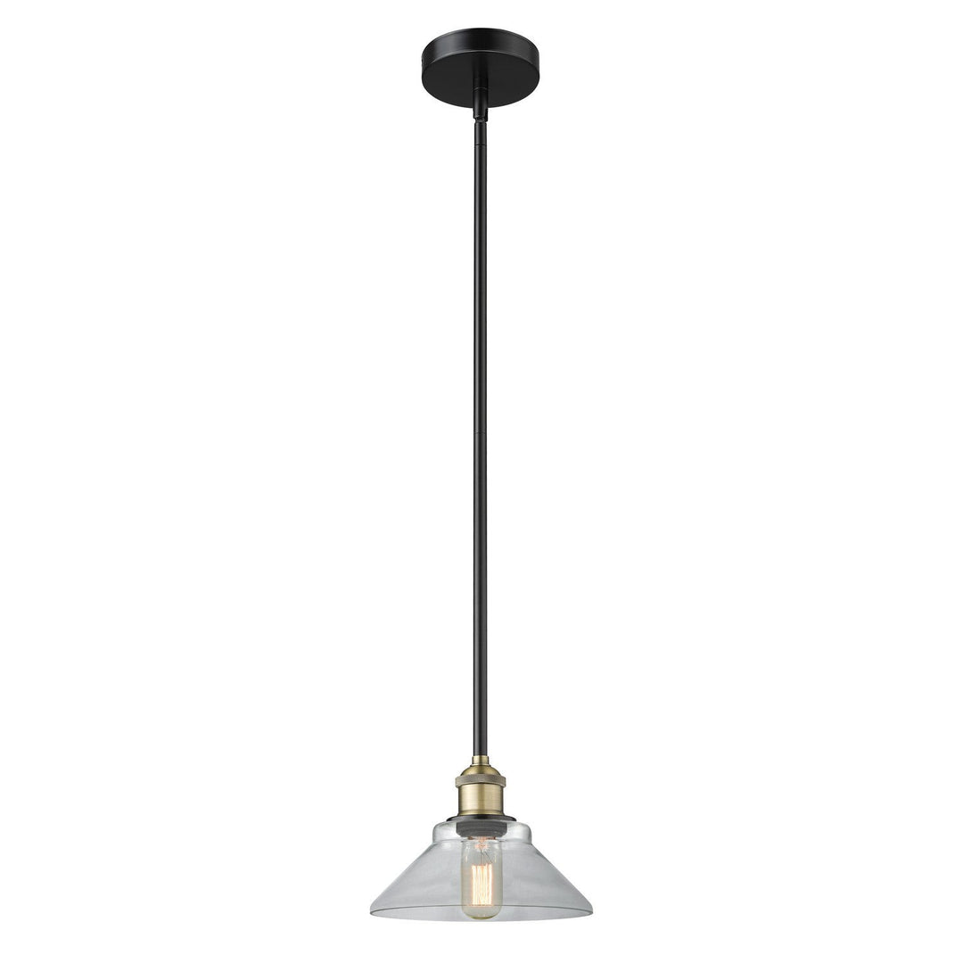 Innovations Edison 616-1S-BAB-G132 Pendant Light - Black Antique Brass