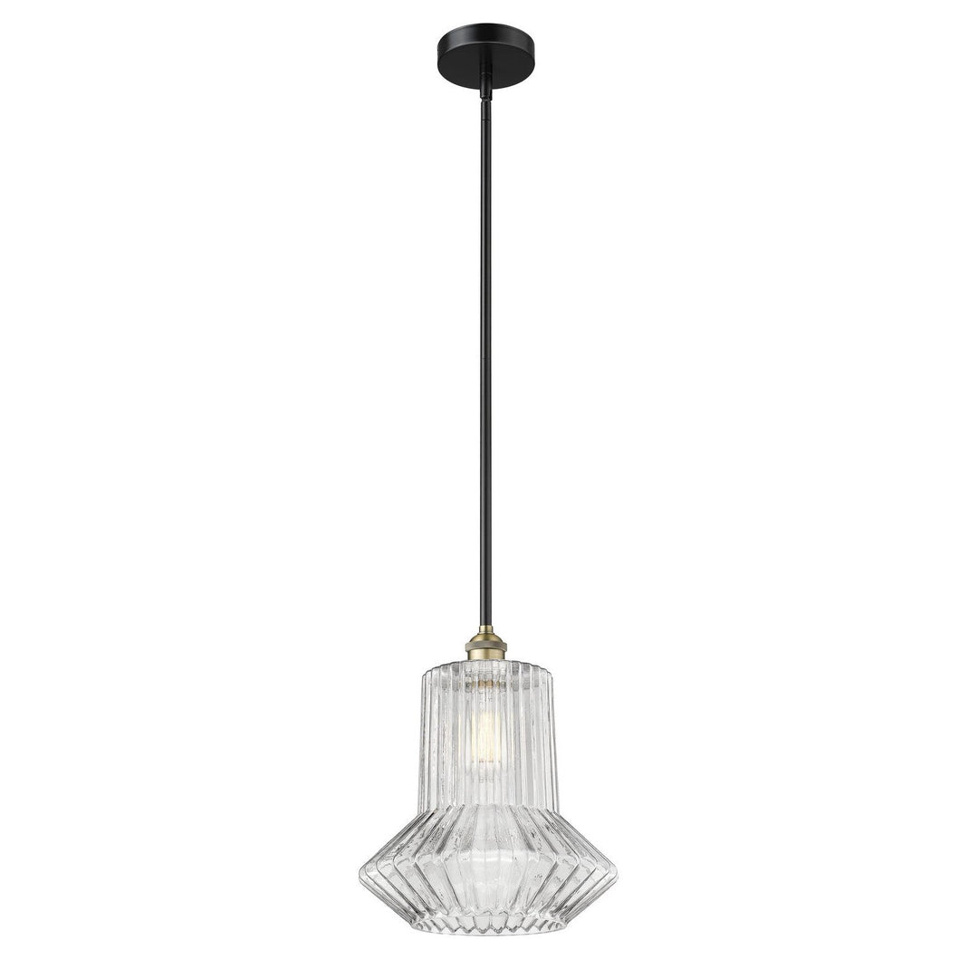 Innovations Edison 616-1S-BAB-G212 Pendant Light - Black Antique Brass