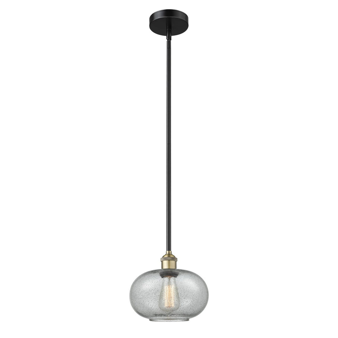 Innovations Edison 616-1S-BAB-G247 Pendant Light - Black Antique Brass