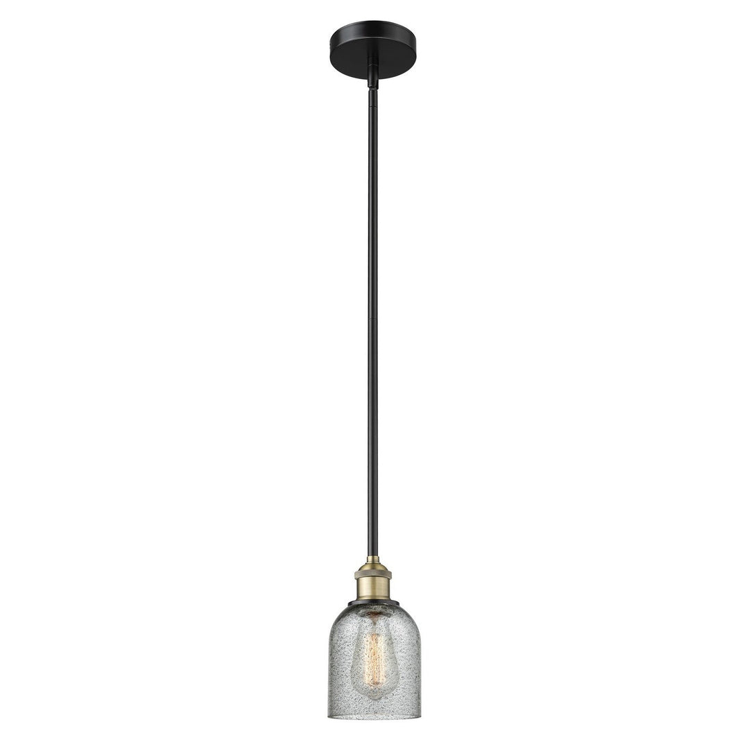 Innovations Edison 616-1S-BAB-G257 Pendant Light - Black Antique Brass