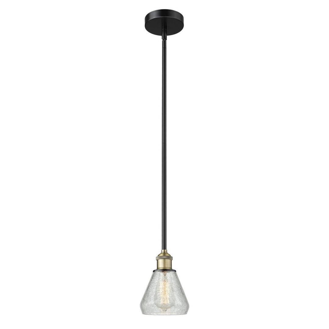 Innovations Edison 616-1S-BAB-G275 Pendant Light - Black Antique Brass