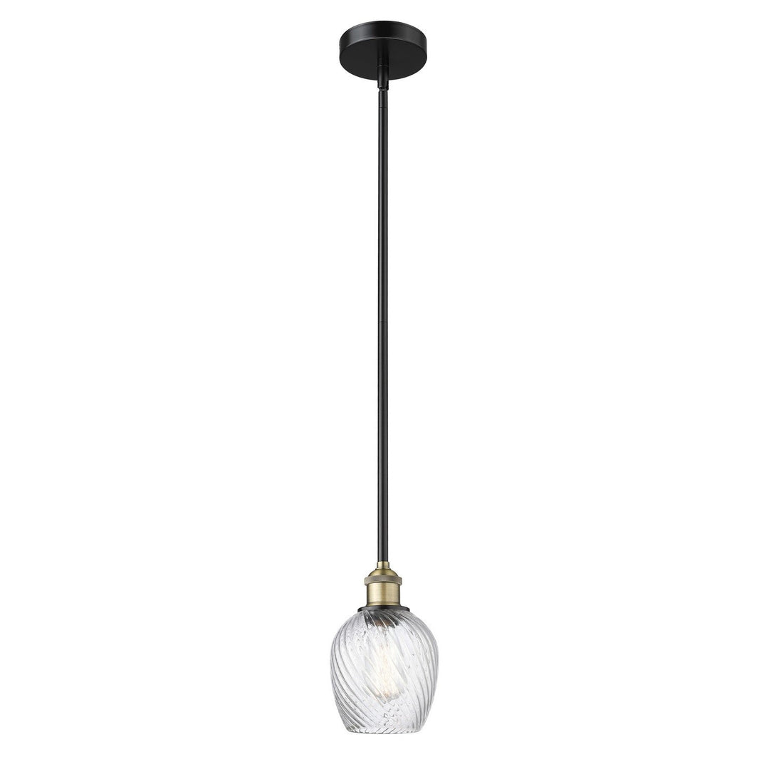 Innovations Edison 616-1S-BAB-G292 Pendant Light - Black Antique Brass