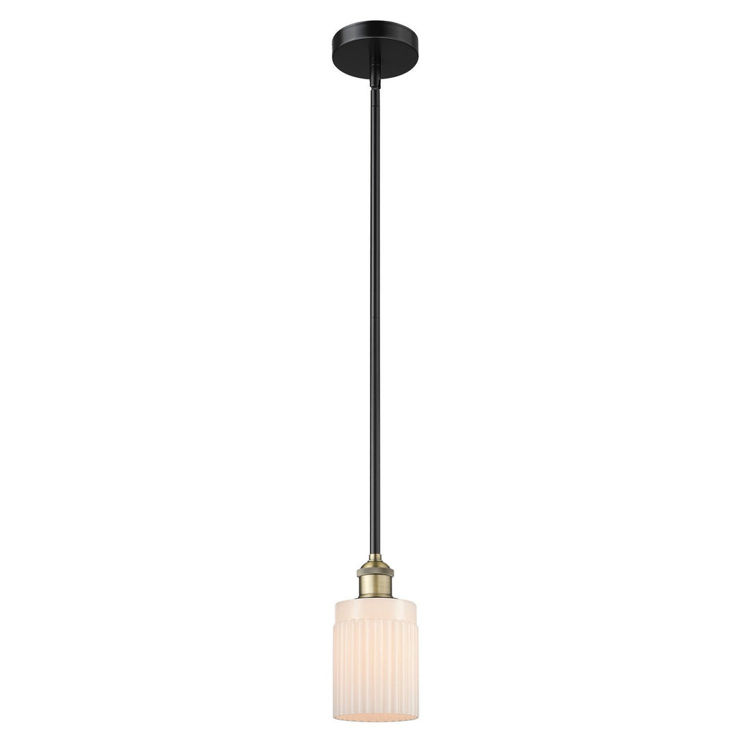 Innovations Edison 616-1S-BAB-G341 Pendant Light - Black Antique Brass