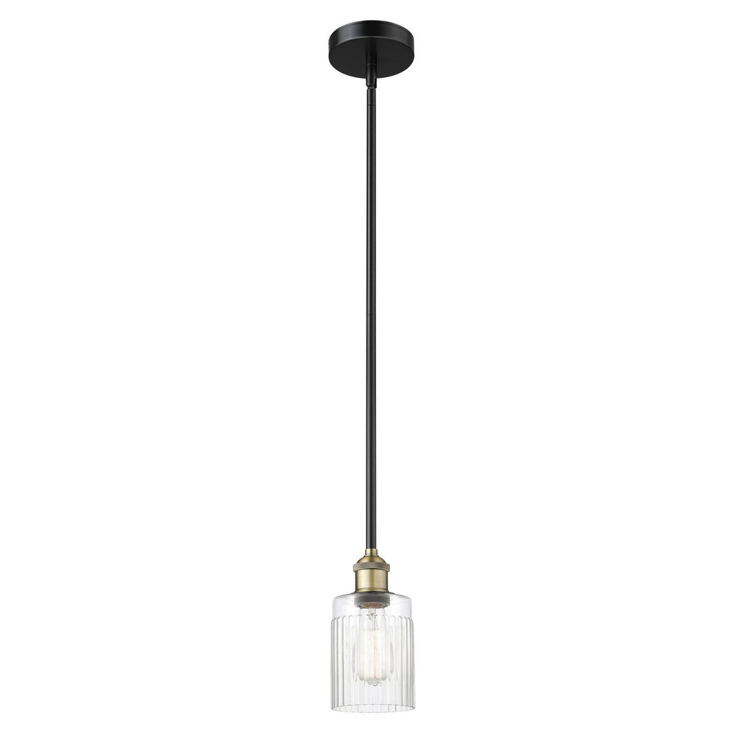 Innovations Edison 616-1S-BAB-G342 Pendant Light - Black Antique Brass
