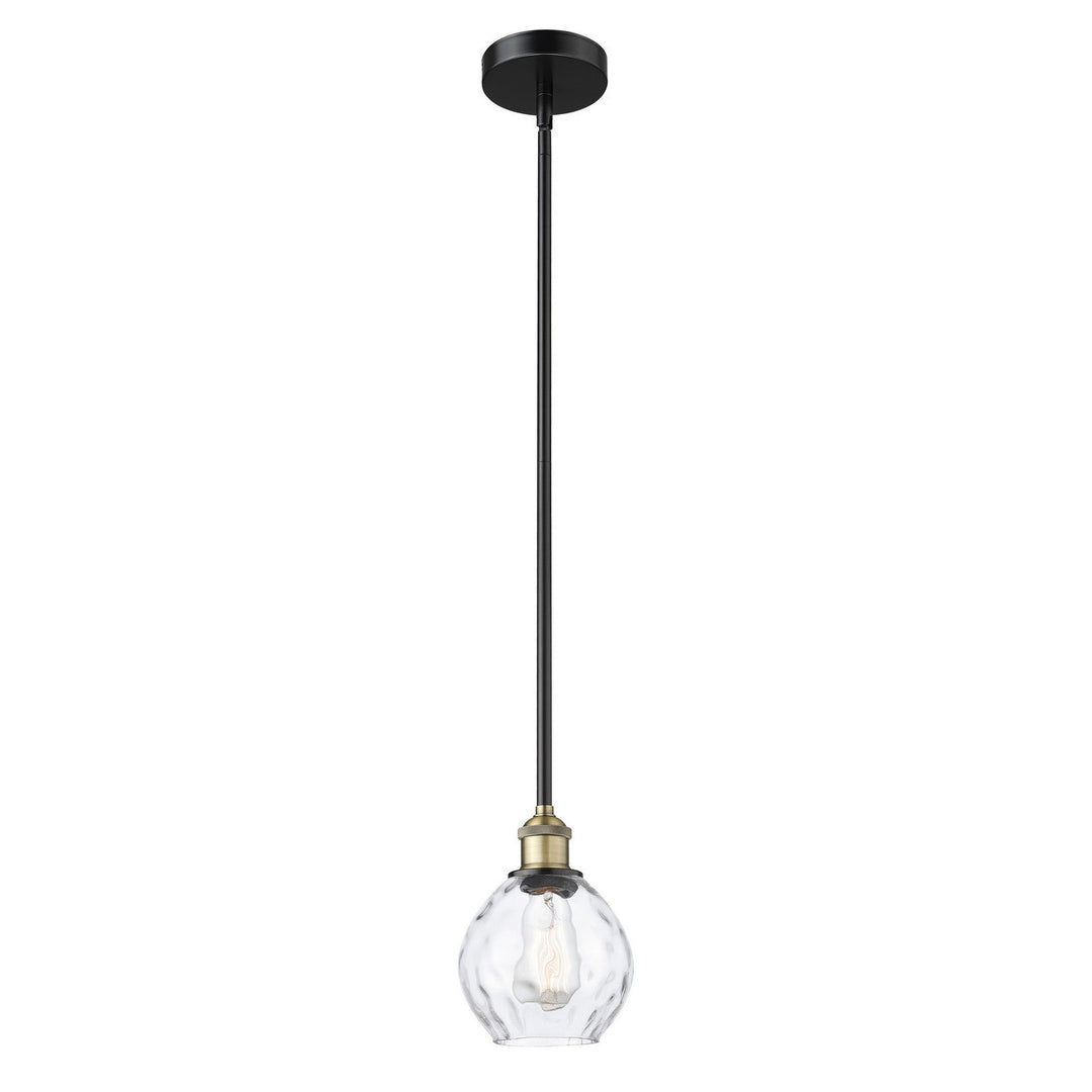 Innovations Edison 616-1S-BAB-G362 Pendant Light - Black Antique Brass