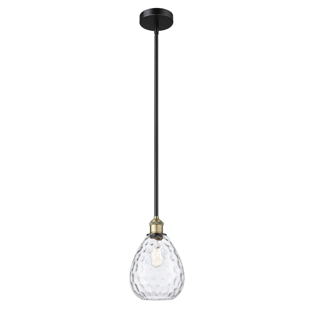 Innovations Edison 616-1S-BAB-G372 Pendant Light - Black Antique Brass