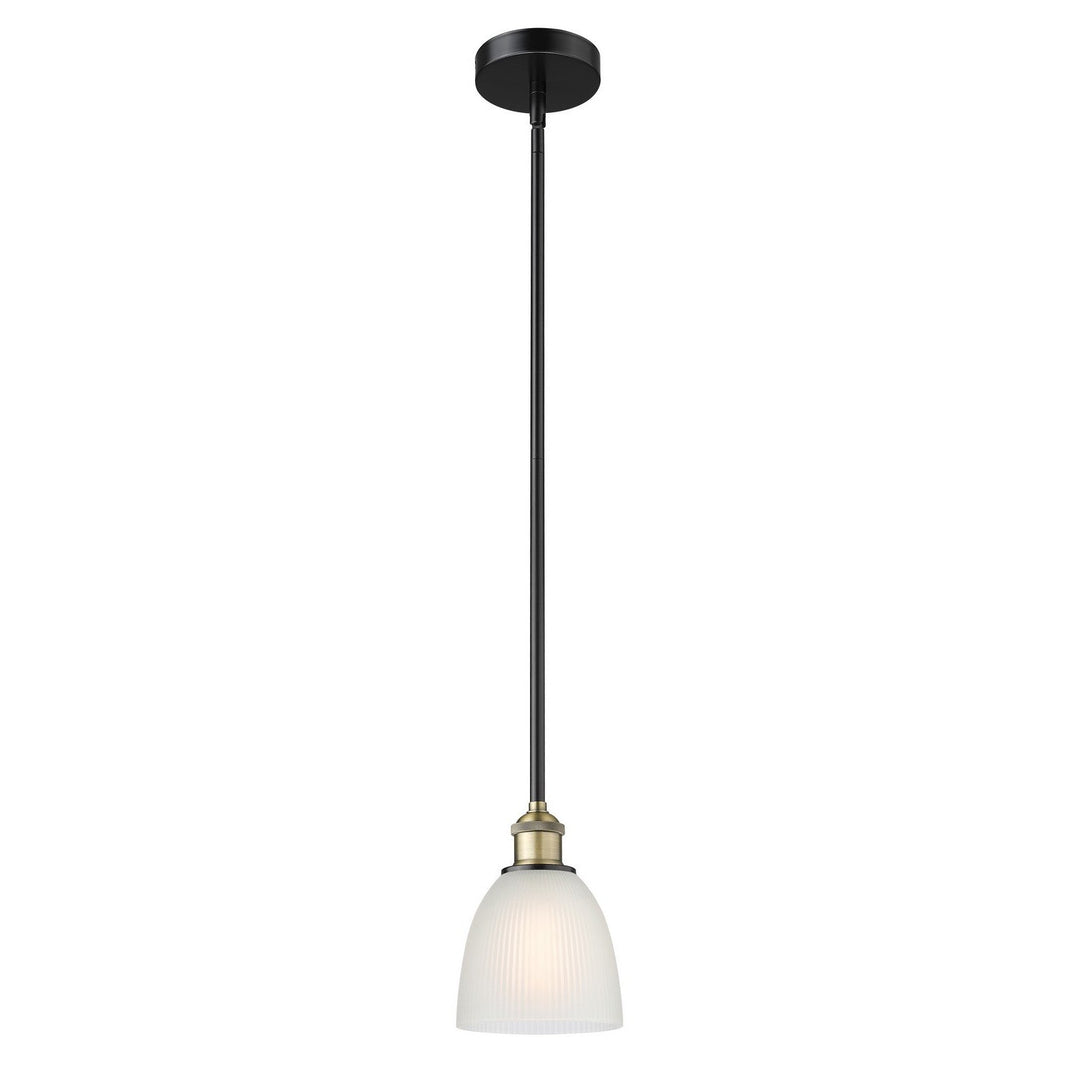 Innovations Edison 616-1S-BAB-G381 Pendant Light - Black Antique Brass