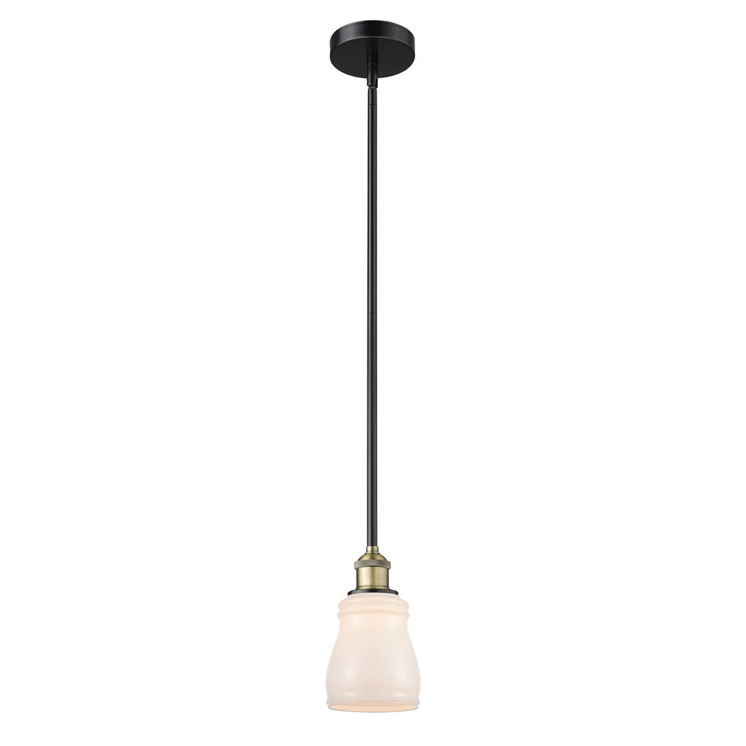 Innovations Edison 616-1S-BAB-G391 Pendant Light - Black Antique Brass