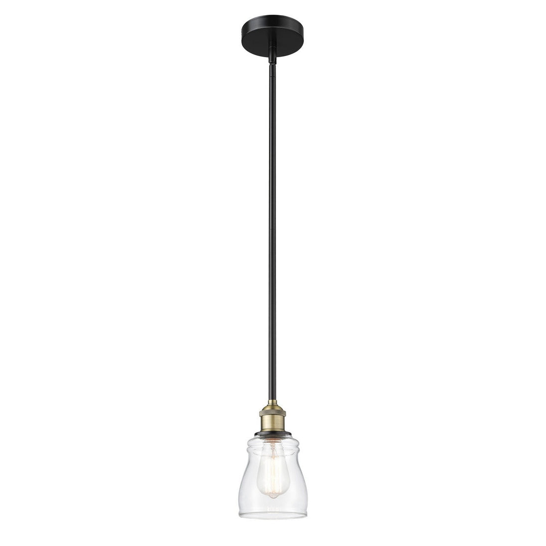 Innovations Edison 616-1S-BAB-G392 Pendant Light - Black Antique Brass