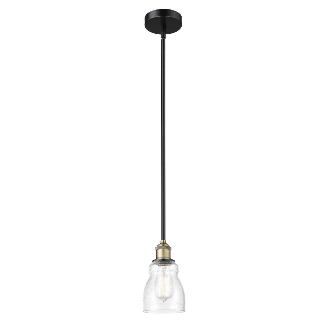 Innovations Edison 616-1S-BAB-G394 Pendant Light - Black Antique Brass