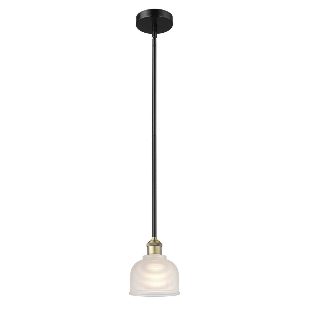 Innovations Edison 616-1S-BAB-G411 Pendant Light - Black Antique Brass
