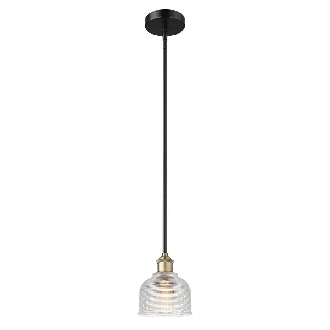Innovations Edison 616-1S-BAB-G412 Pendant Light - Black Antique Brass