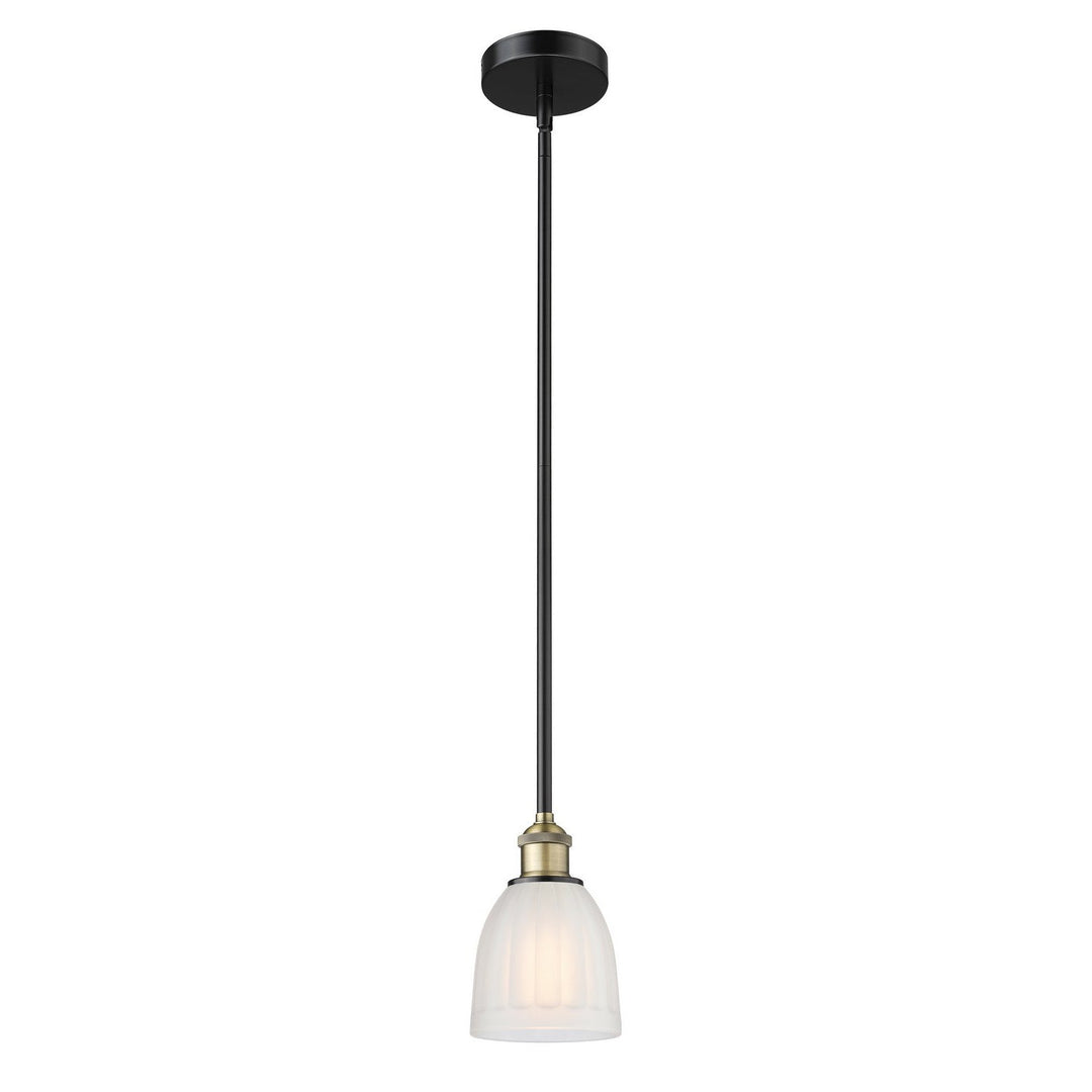 Innovations Edison 616-1S-BAB-G441 Pendant Light - Black Antique Brass
