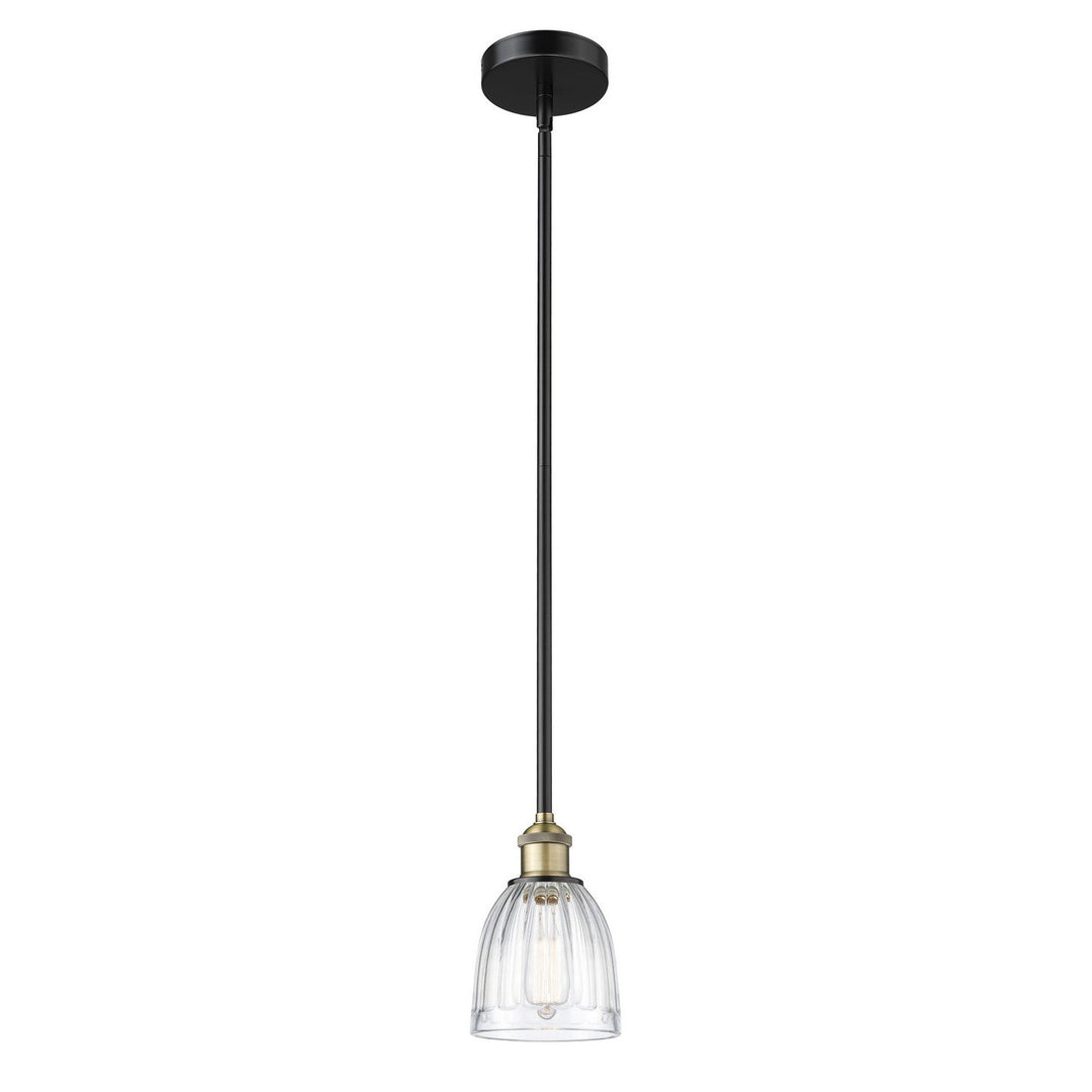 Innovations Edison 616-1S-BAB-G442 Pendant Light - Black Antique Brass