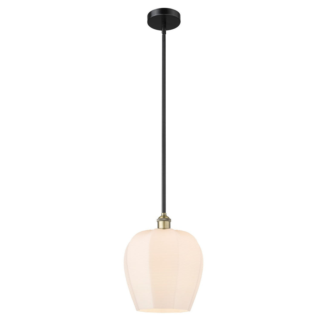Innovations Edison 616-1S-BAB-G461-12 Pendant Light - Black Antique Brass