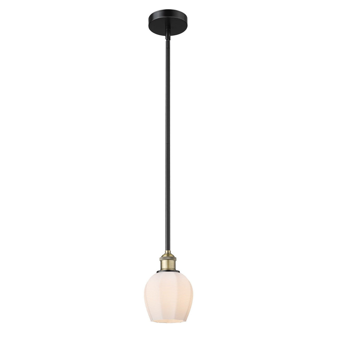 Innovations Edison 616-1S-BAB-G461-6 Pendant Light - Black Antique Brass