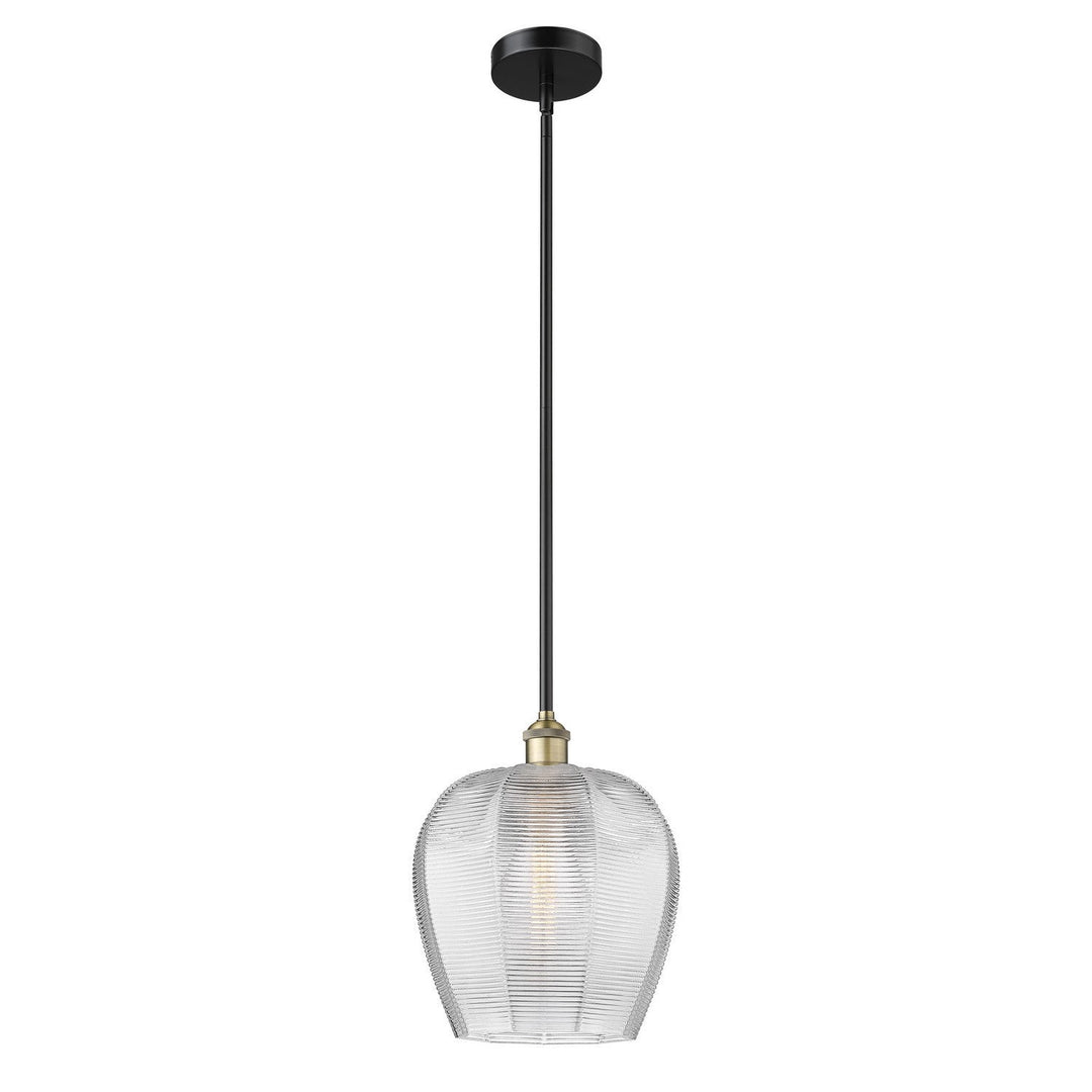 Innovations Edison 616-1S-BAB-G462-12 Pendant Light - Black Antique Brass