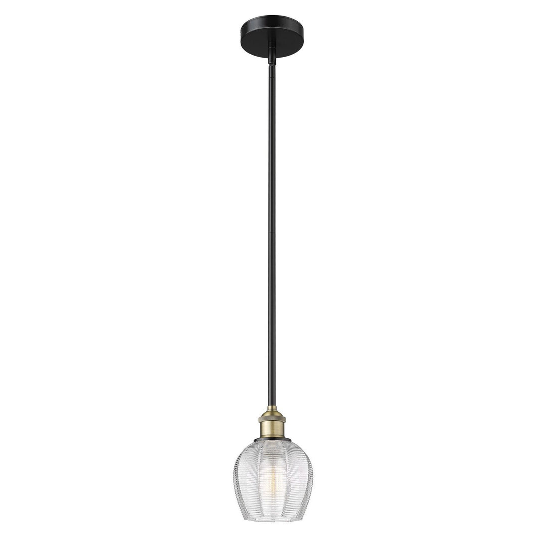 Innovations Edison 616-1S-BAB-G462-6 Pendant Light - Black Antique Brass