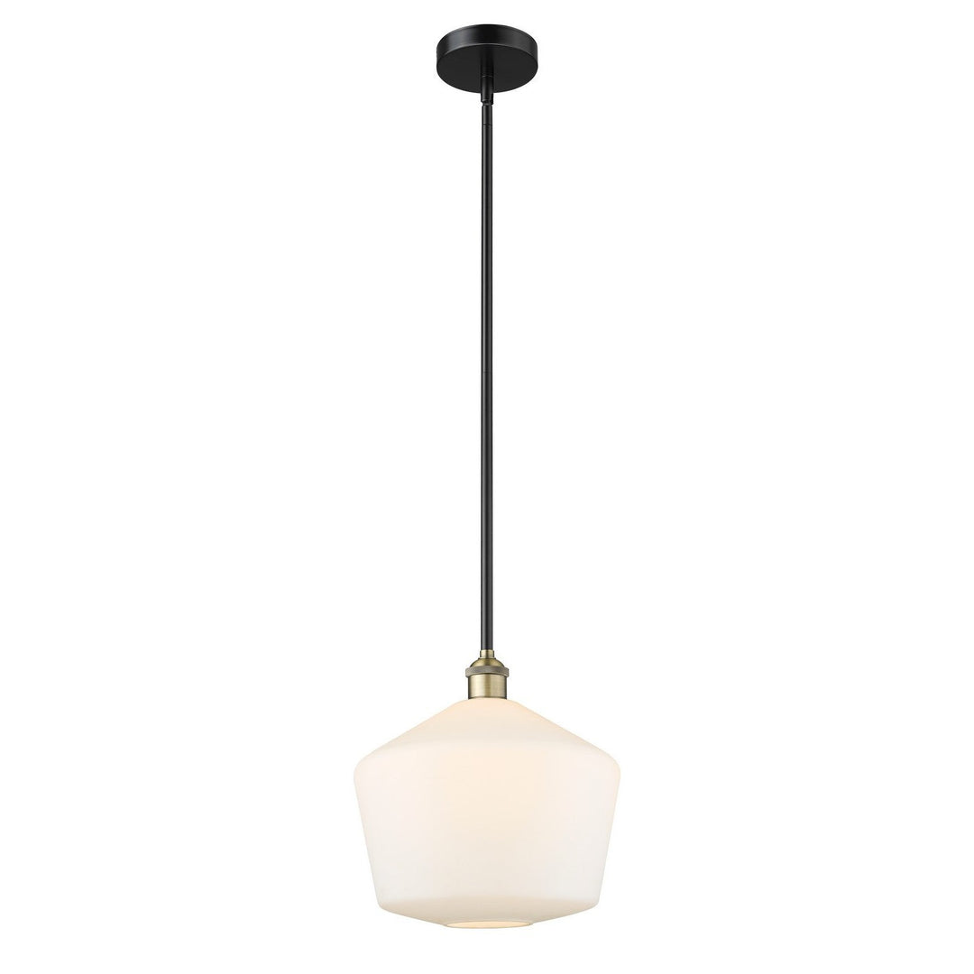 Innovations Edison 616-1S-BAB-G651-12 Pendant Light - Black Antique Brass