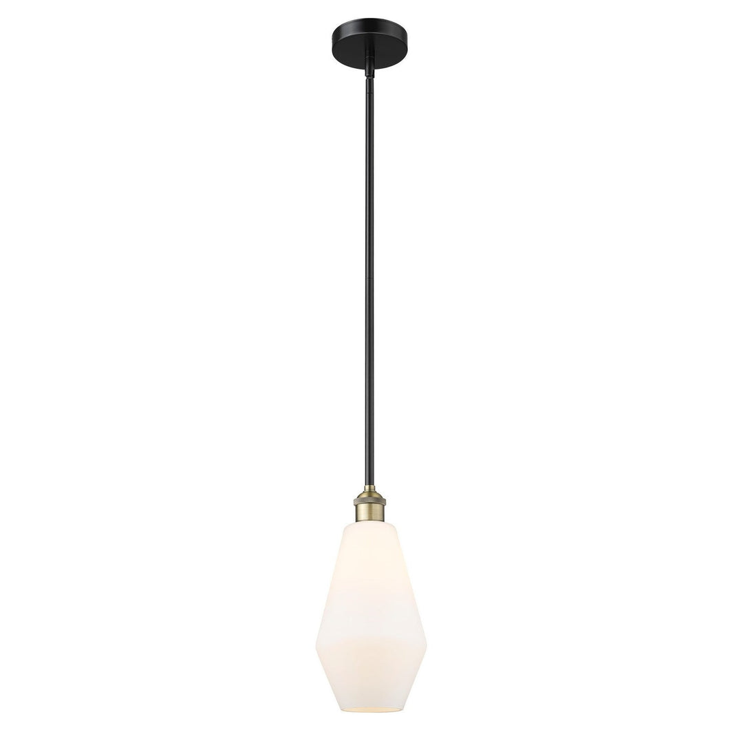 Innovations Edison 616-1S-BAB-G651-7 Pendant Light - Black Antique Brass