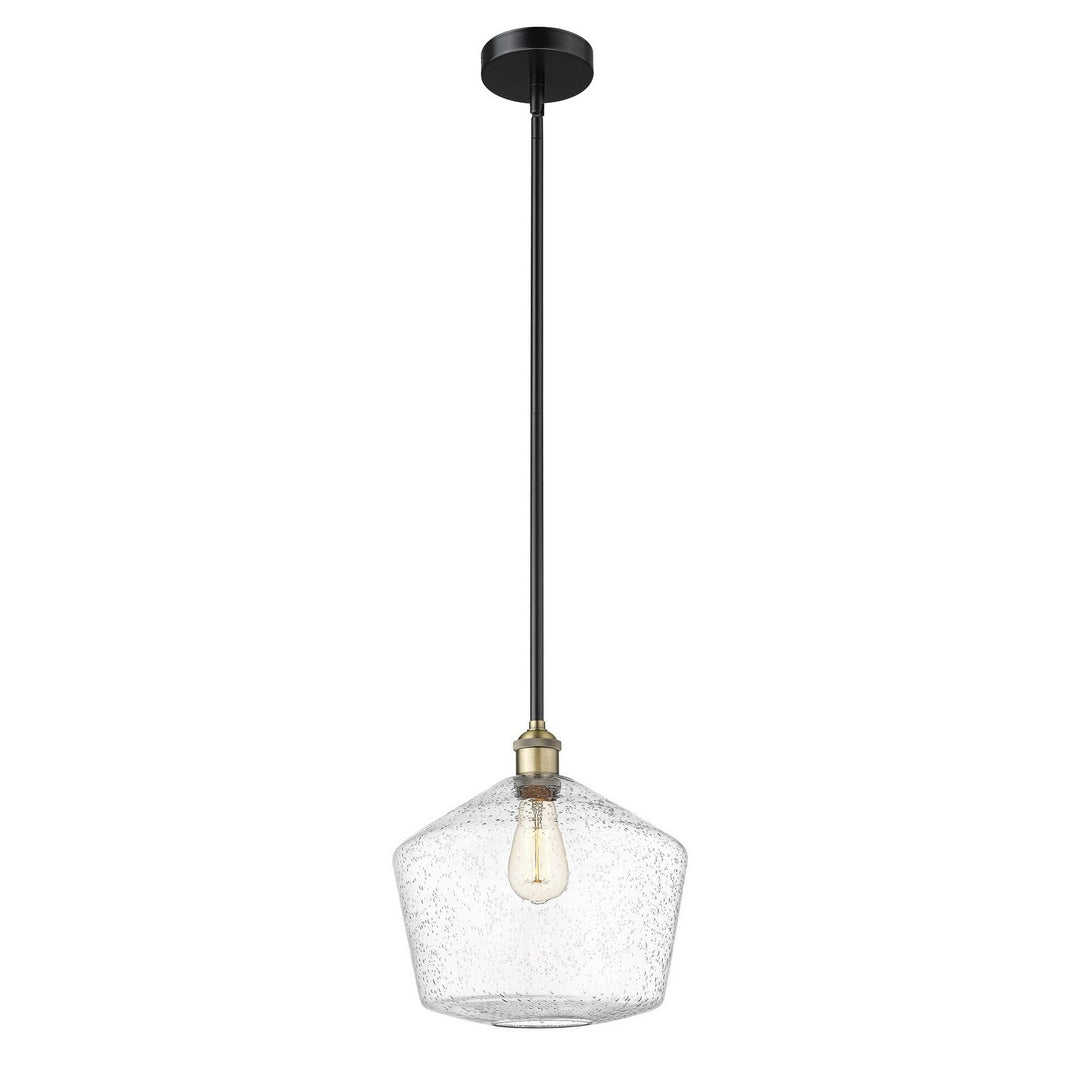 Innovations Edison 616-1S-BAB-G654-12 Pendant Light - Black Antique Brass