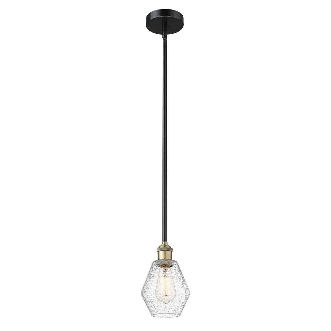 Innovations Edison 616-1S-BAB-G654-6 Pendant Light - Black Antique Brass