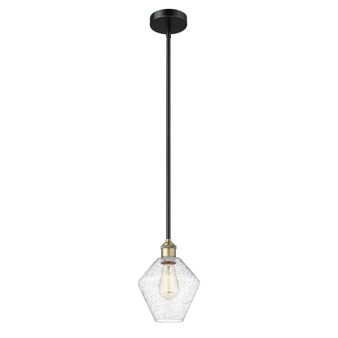 Innovations Edison 616-1S-BAB-G654-8 Pendant Light - Black Antique Brass