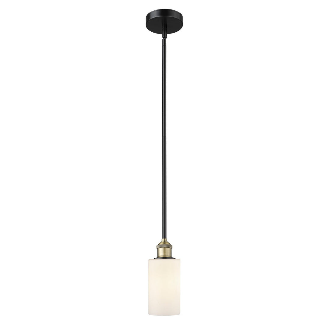 Innovations Edison 616-1S-BAB-G801 Pendant Light - Black Antique Brass