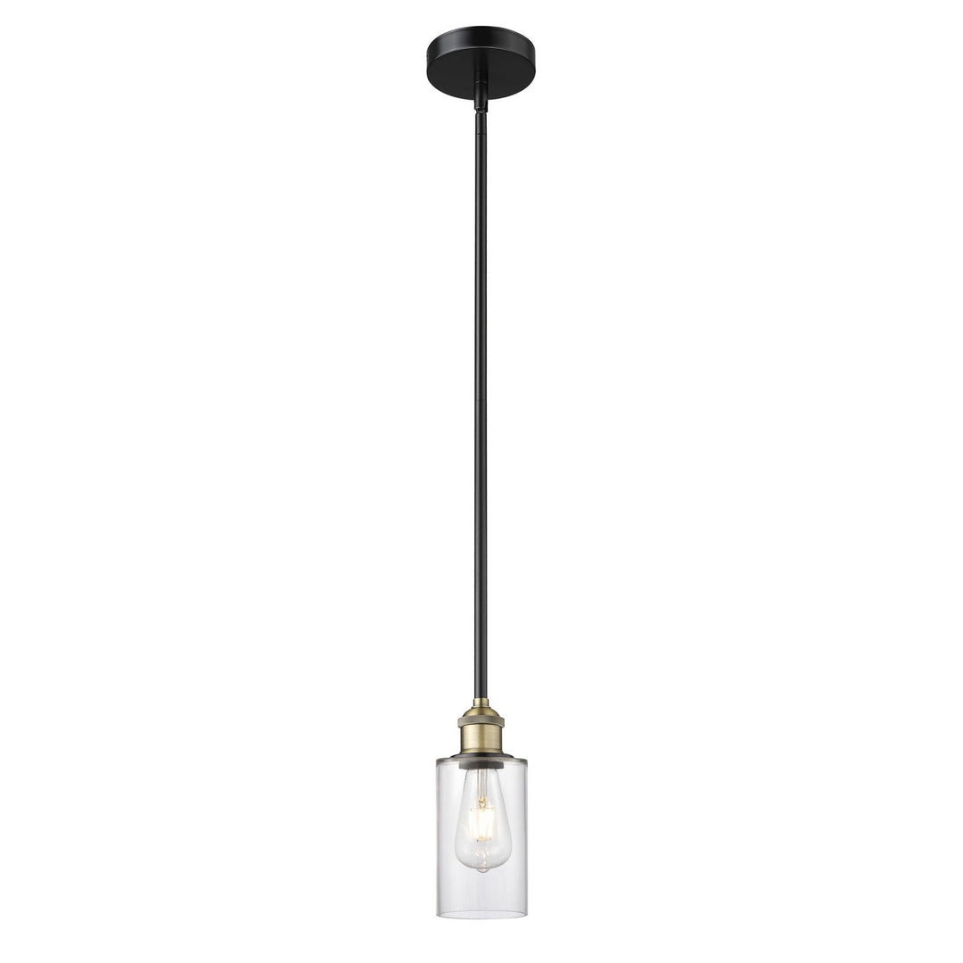Innovations Edison 616-1S-BAB-G802 Pendant Light - Black Antique Brass
