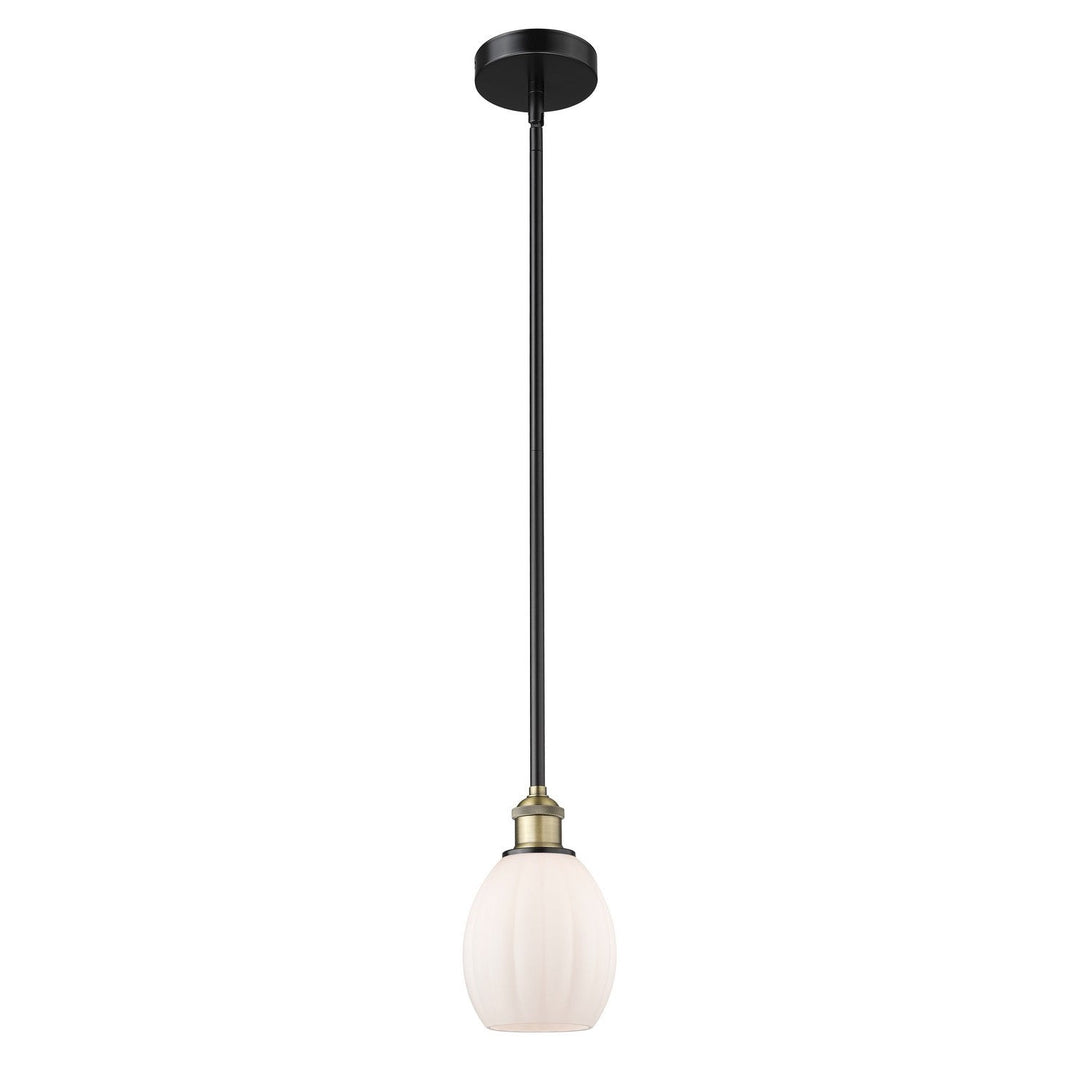 Innovations Edison 616-1S-BAB-G81 Pendant Light - Black Antique Brass