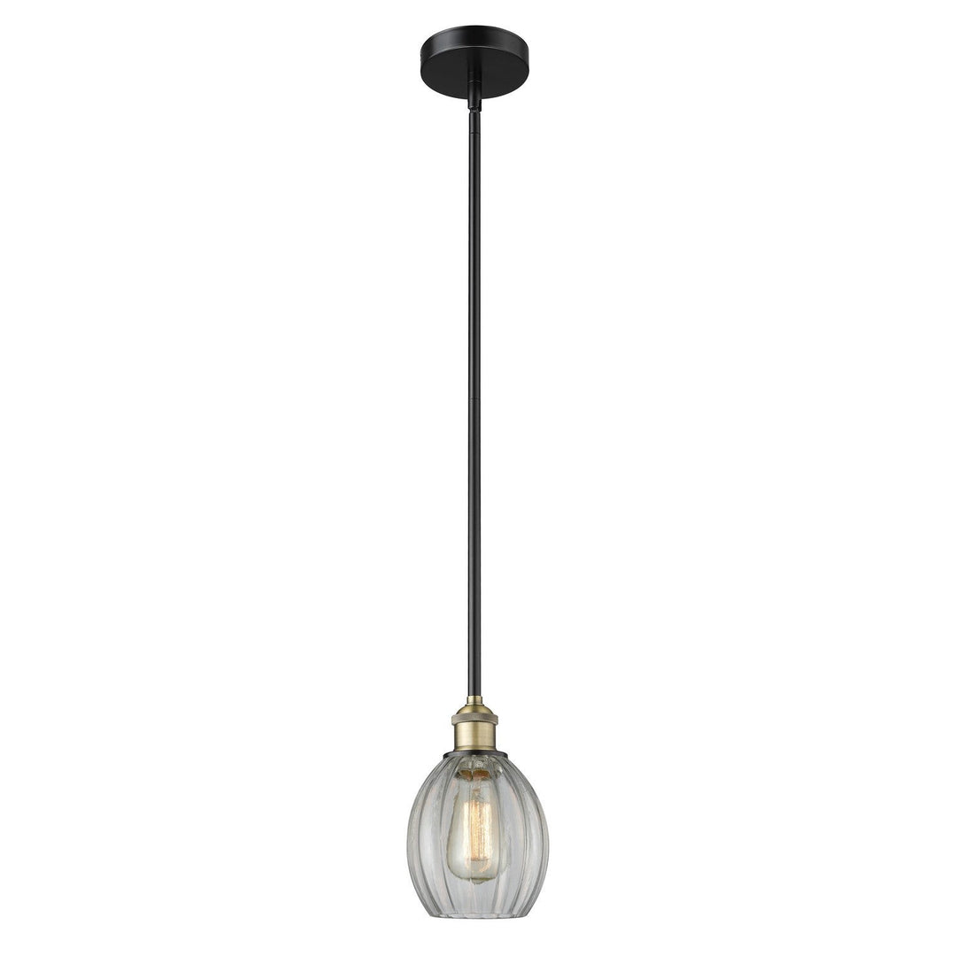 Innovations Edison 616-1S-BAB-G82 Pendant Light - Black Antique Brass