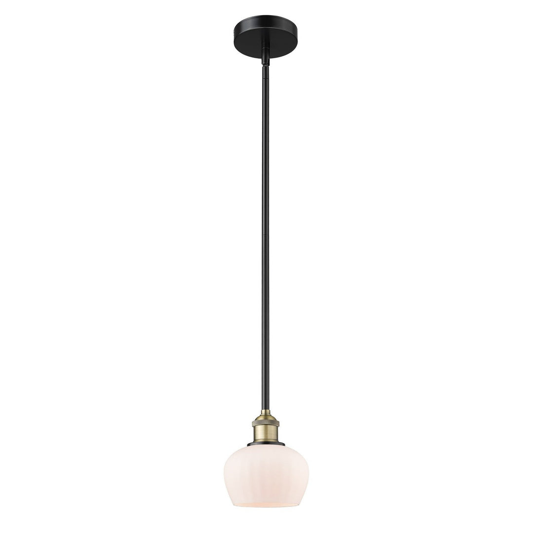 Innovations Edison 616-1S-BAB-G91 Pendant Light - Black Antique Brass